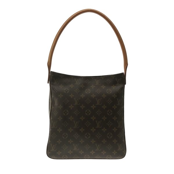 37307530 1 Louis Vuitton Looping Shoulder Bag Monogram Brown