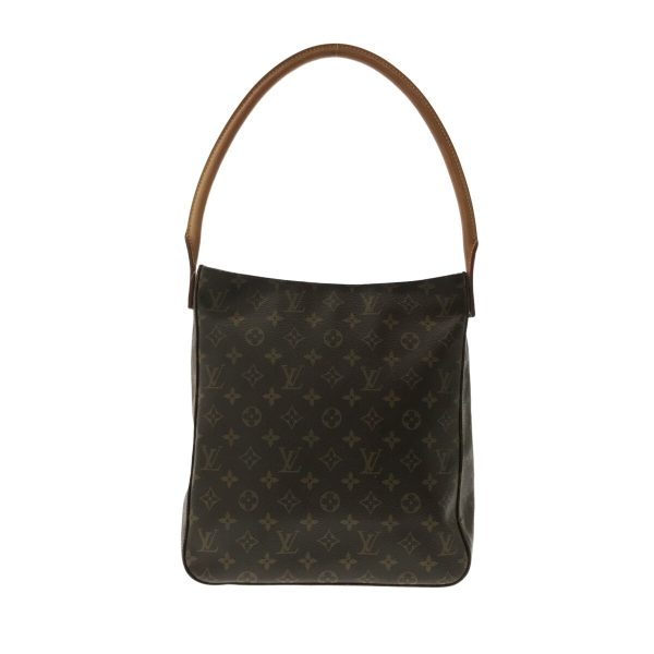 37307530 3 Louis Vuitton Looping Shoulder Bag Monogram Brown