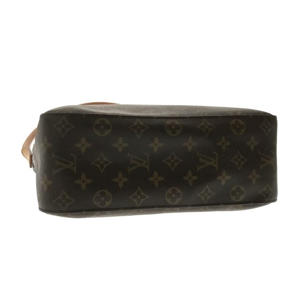 37307530 4 Louis Vuitton Looping Shoulder Bag Monogram Brown