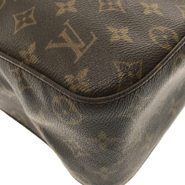 37307530 5 Louis Vuitton Looping Shoulder Bag Monogram Brown