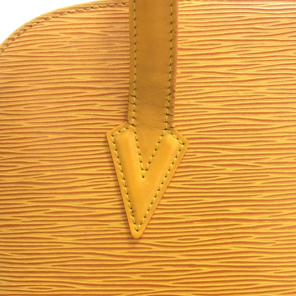 37325712 10 Louis Vuitton Rusac Leather Shoulder Bag Jaune