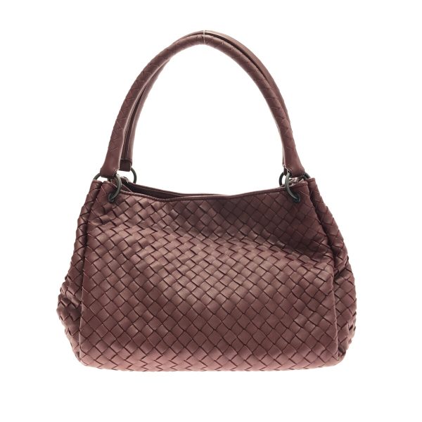 37331528 1 Bottega Veneta Parachute Intrecciato Leather Tote Bag Brown