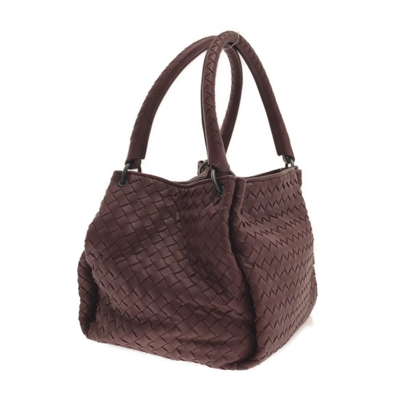 37331528 2 Bottega Veneta Parachute Intrecciato Leather Tote Bag Brown