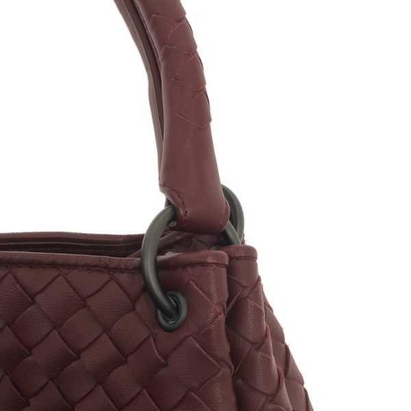 37331528 9 Bottega Veneta Parachute Intrecciato Leather Tote Bag Brown