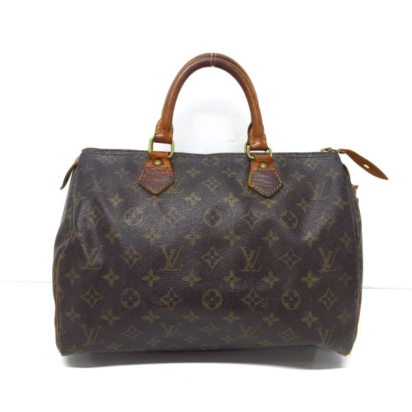 37341018 1 Louis Vuitton Speedy Handbag Canvas