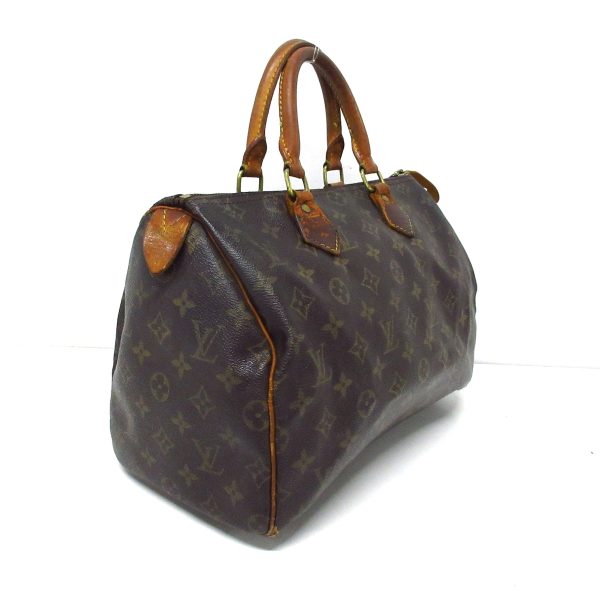 37341018 2 Louis Vuitton Speedy Handbag Canvas