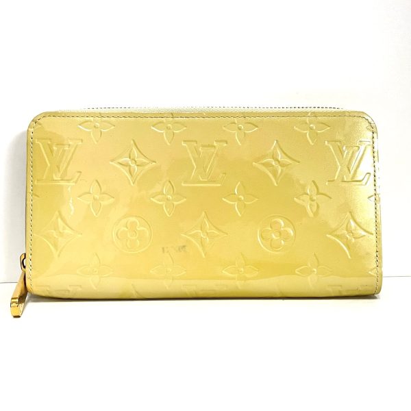 37341032 1 Louis Vuitton Zippy Wallet Broncolail Yellow