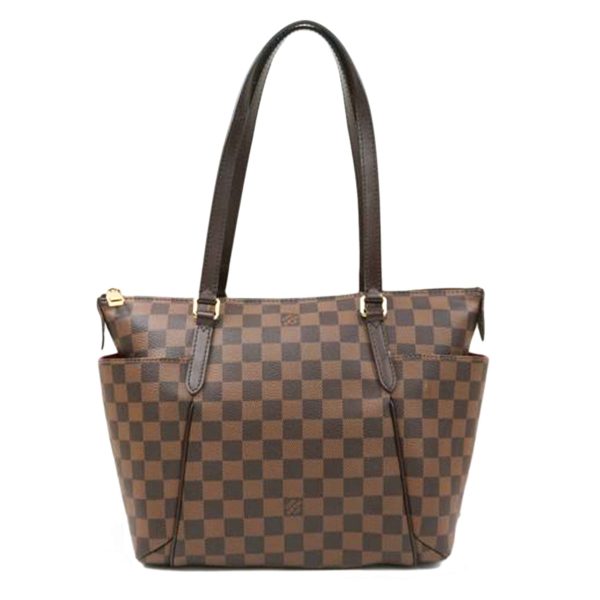 37368 1 Louis Vuitton Totally Damier Ebene Bag Brown