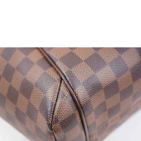 37368 7 Louis Vuitton Totally Damier Ebene Bag Brown