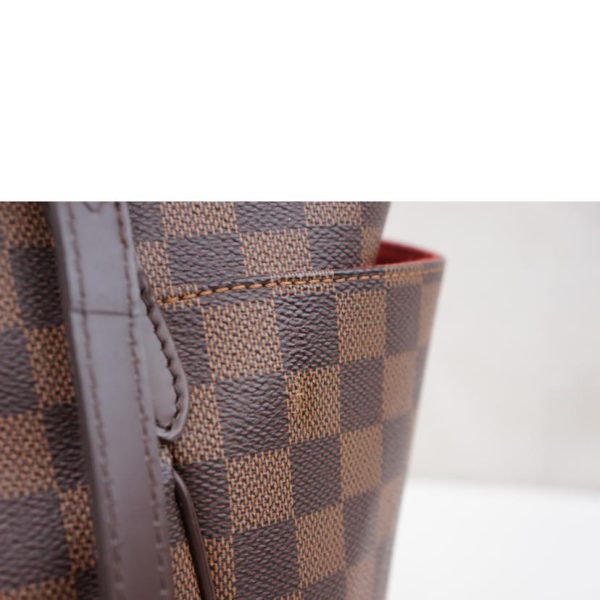 37368 8 Louis Vuitton Totally Damier Ebene Bag Brown