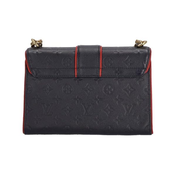 37406 2 Louis Vuitton Saint Sulpice PM Monogram Marine Rouge