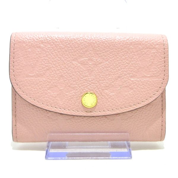 37414616 1 Louis Vuitton Rosali Coin Case Pink