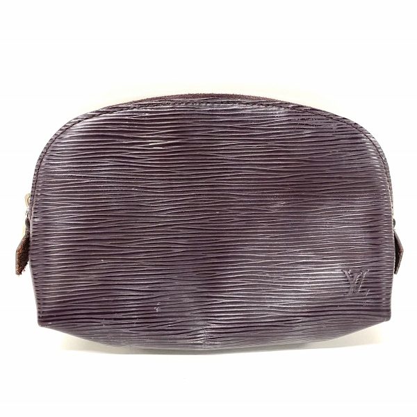 37418211 1 Louis Vuitton Pochette Cosmetic Pouch Leather Ketchu