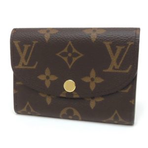 37455 1 Louis Vuitton Multicle Key Case Leather Blue