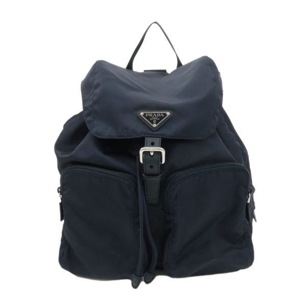 37535 8 1 Prada Backpack Rucksack Navy