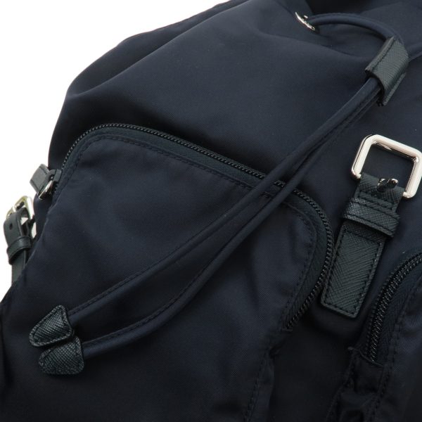 37535 8 10 Prada Backpack Rucksack Navy