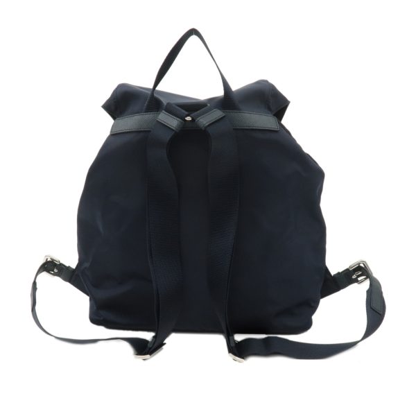 37535 8 2 Prada Backpack Rucksack Navy