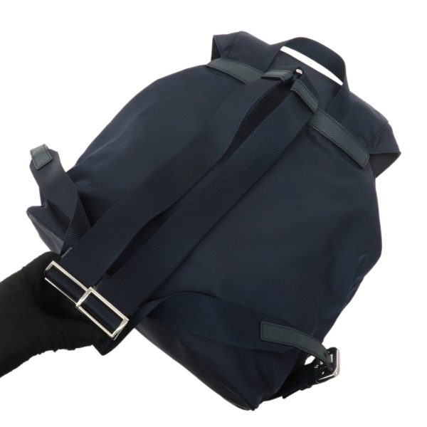 37535 8 4 Prada Backpack Rucksack Navy