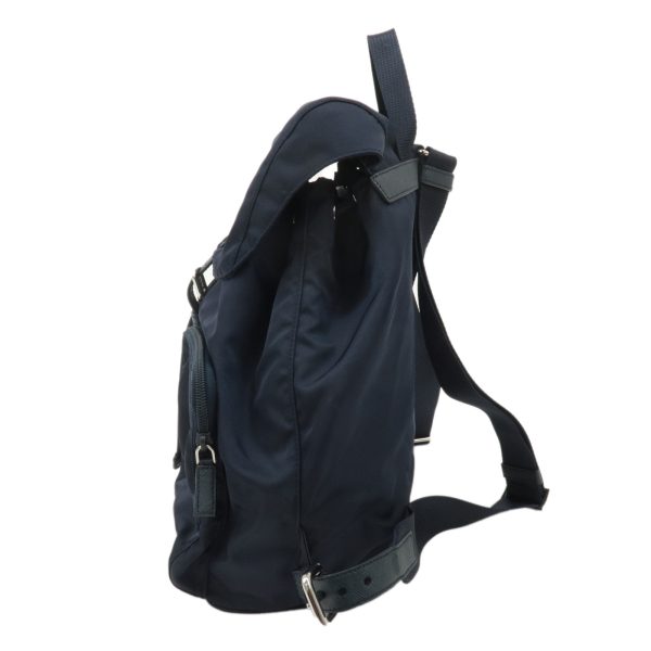 37535 8 6 Prada Backpack Rucksack Navy