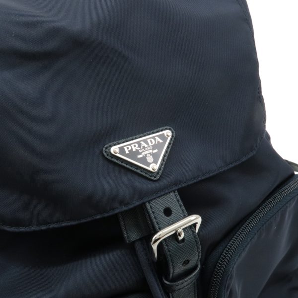 37535 8 7 Prada Backpack Rucksack Navy