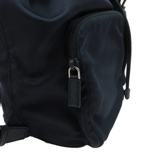 37535 8 8 Prada Backpack Rucksack Navy