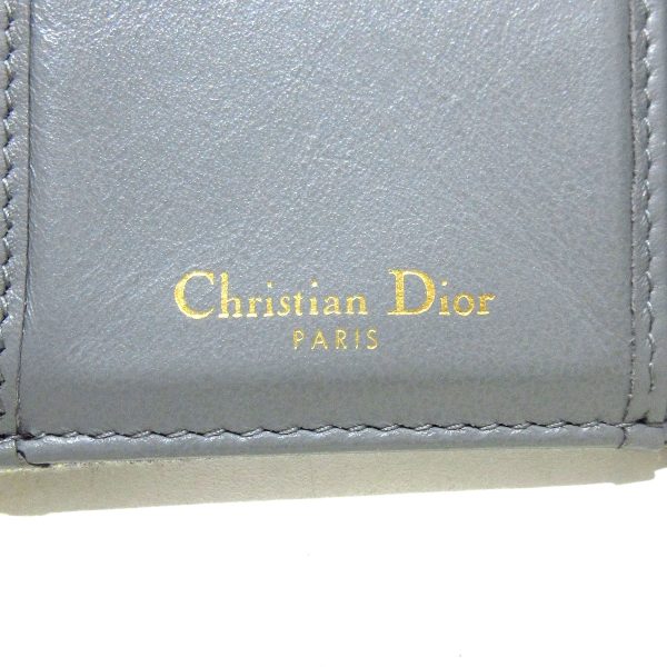 37537297 5 Christian Dior Saddle Compact Wallet Gray