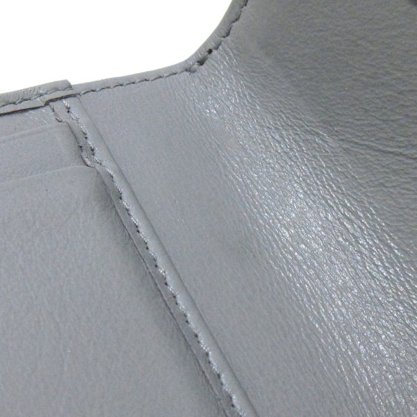 37537297 6 Christian Dior Saddle Compact Wallet Gray