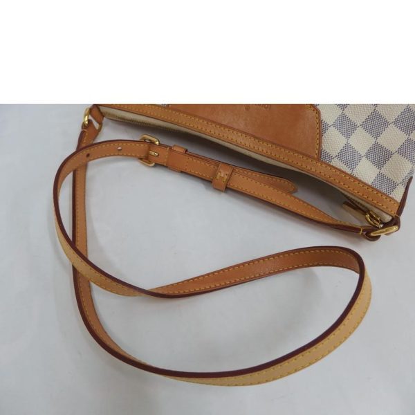 37542 3 Louis Vuitton Siracusa Bag Brown