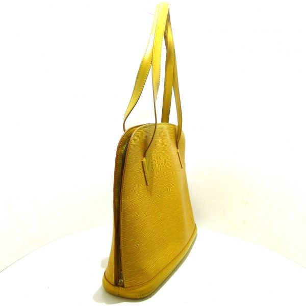 37569909 2 Louis Vuitton Rusac Leather Shoulder Bag Jaune