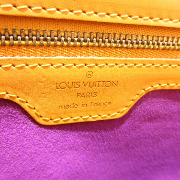 37569909 8 Louis Vuitton Rusac Leather Shoulder Bag Jaune