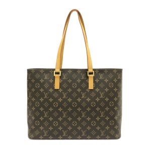 37571866 1 Louis Vuitton Thames GM Shoulder Bag Monogram Brown