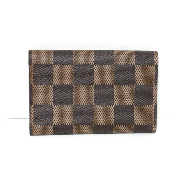 37591527 2 Louis Vuitton Multicle Key Case Canvas Brown