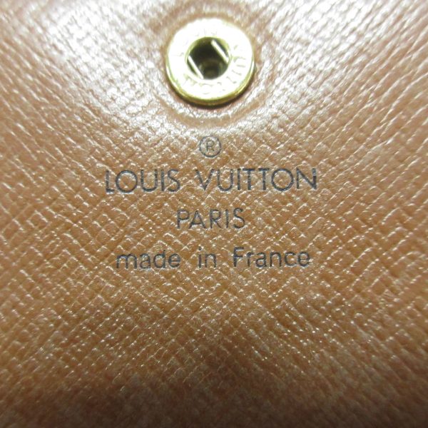 37606766 5 Louis Vuitton Trifold Wallet Monogram Canvas Brown