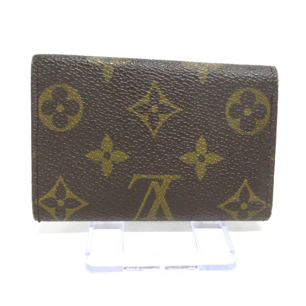 37611448 2 Louis Vuitton 6 Key Case Monogram Canvas Brown