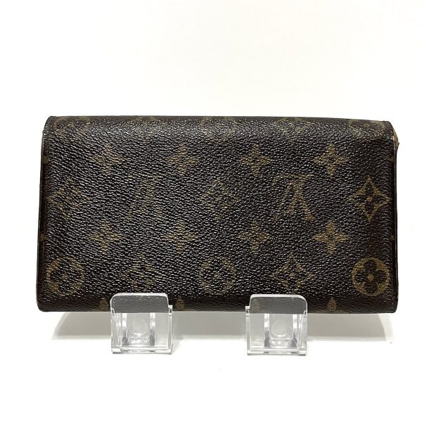 37612466 2 Louis Vuitton Pochette Credit Wallet Monogram Canvas Brown