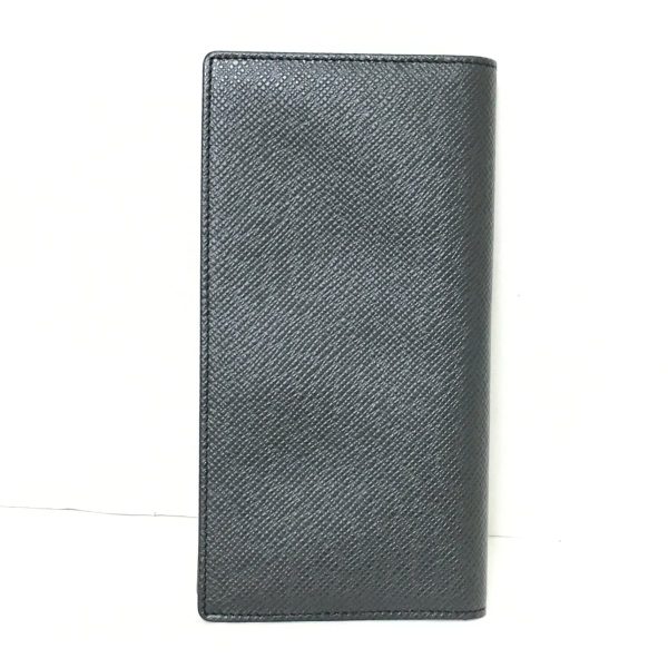 37612721 2 Louis Vuitton Porte Cult Credit Yen Billfold Leather Ardoise