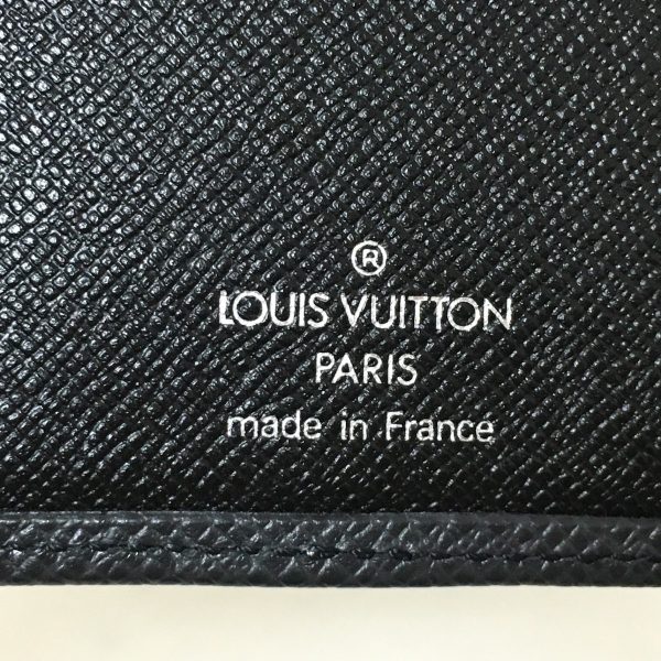 37612721 5 Louis Vuitton Porte Cult Credit Yen Billfold Leather Ardoise