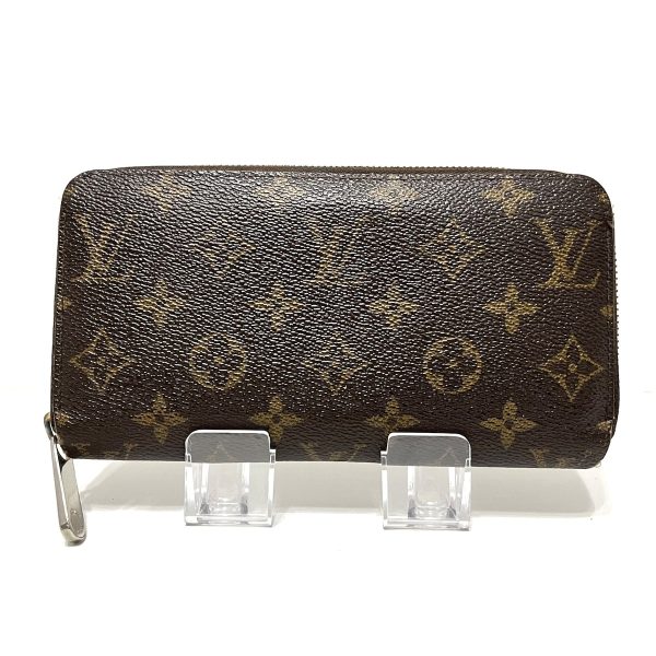 37614331 1 Louis Vuitton Zippy Wallet Monogram Canvas Brown