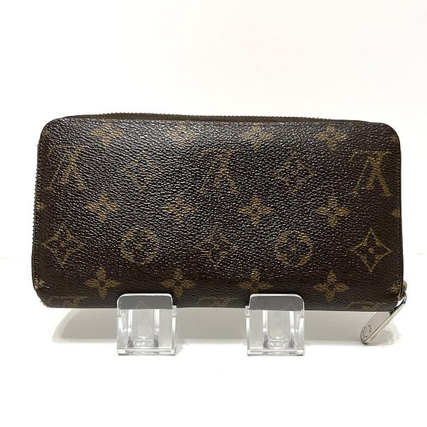 37614331 2 Louis Vuitton Zippy Wallet Monogram Canvas Brown