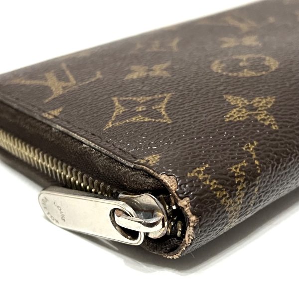 37614331 6 Louis Vuitton Zippy Wallet Monogram Canvas Brown