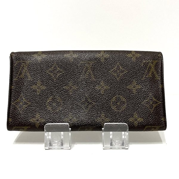 37629713 2 Louis Vuitton Long Wallet Monogram Canvas Brown