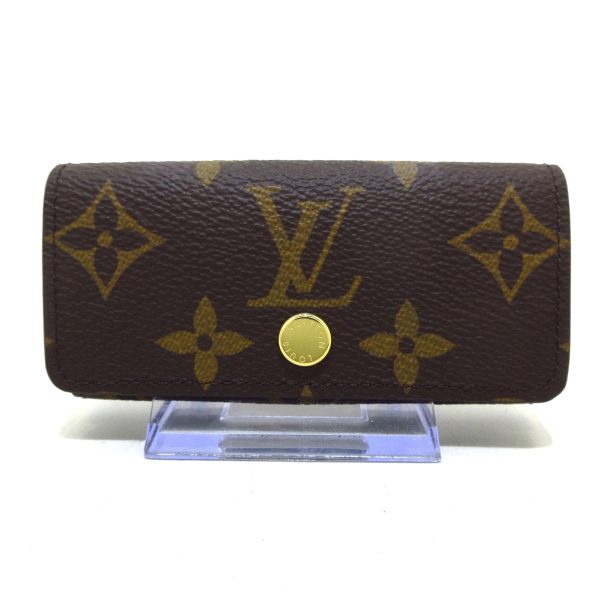 37629753 1 Louis Vuitton Multicle 4 Key Case Brown