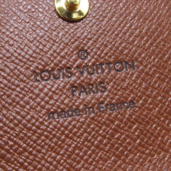 37629753 5 Louis Vuitton Multicle 4 Key Case Brown