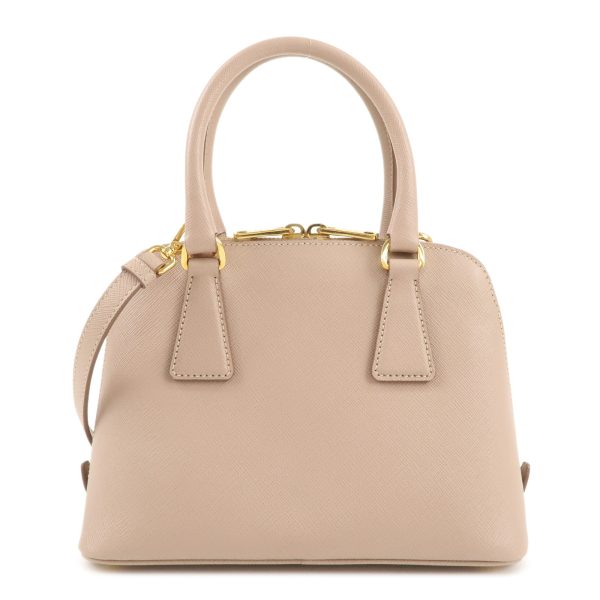 37660 9 2 Prada 2way Handbag Shoulder Bag Pink Beige