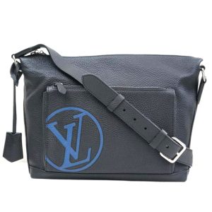 37671 1 Louis Vuitton Monogram Denim Bum Bag Waist Bag Body Bag