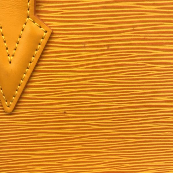 37783273 12 Louis Vuitton Rusac Jaune Leather Shoulder Bag