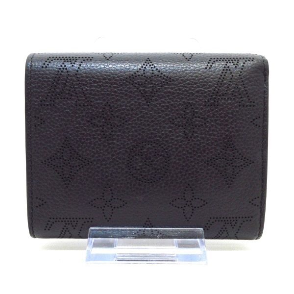 37784223 2 Louis Vuitton Portefeuille Iris Compact Bifold Wallet Leather Noir