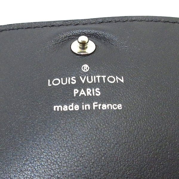 37784223 5 Louis Vuitton Portefeuille Iris Compact Bifold Wallet Leather Noir