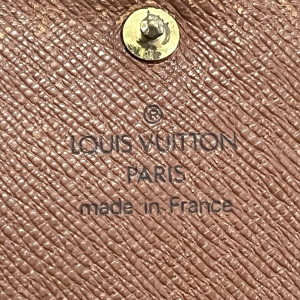 37792470 5 Louis Vuitton Porte Monet Bier Wallet Monogram Canvas Brown