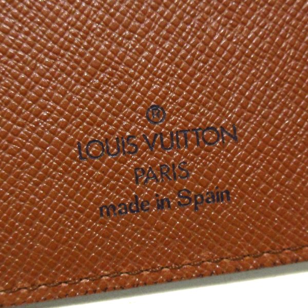 37799272 5 Louis Vuitton Couverture Passport Case Monogram Canvas Brown